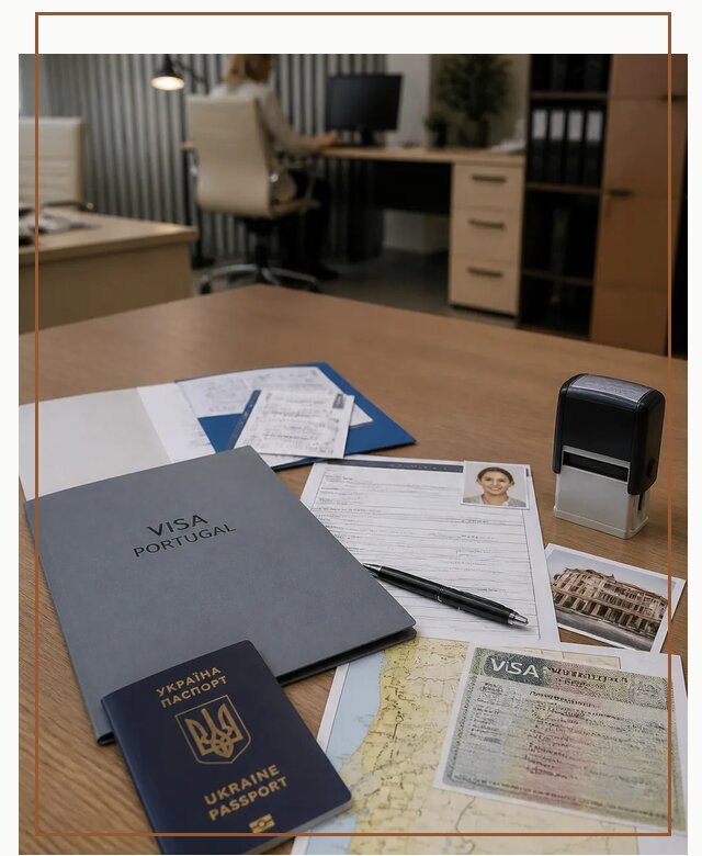 Оформление визы в Португалию в Ревде по цене от 6876 р. | Гиперактив-Рвд