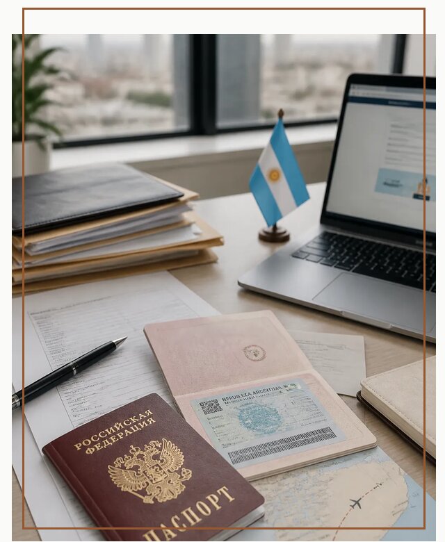 Оформление визы в Аргентину в Ревде по цене от 6876 р. | Гиперактив-Рвд