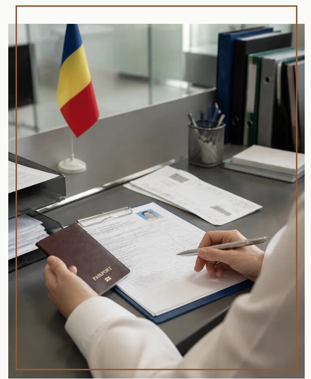 Оформление визы в Румынию с полным сопровождением в Ревде