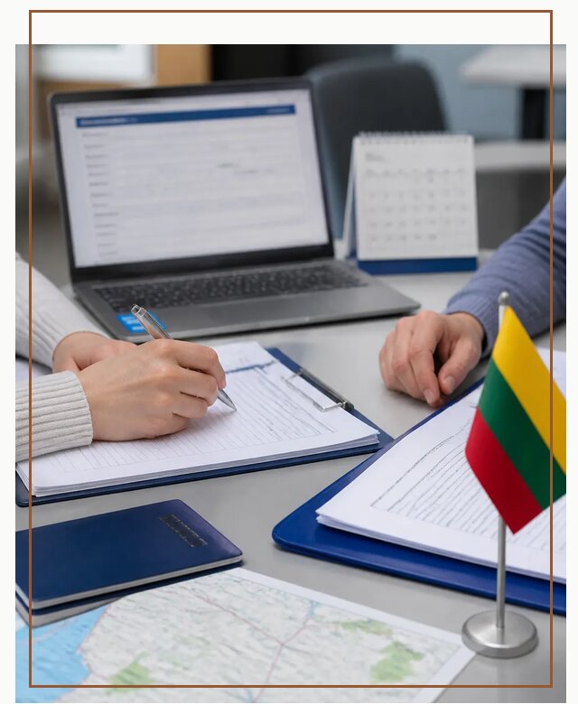 Профессиональное оформление визы в Литву для поездки в Ревде