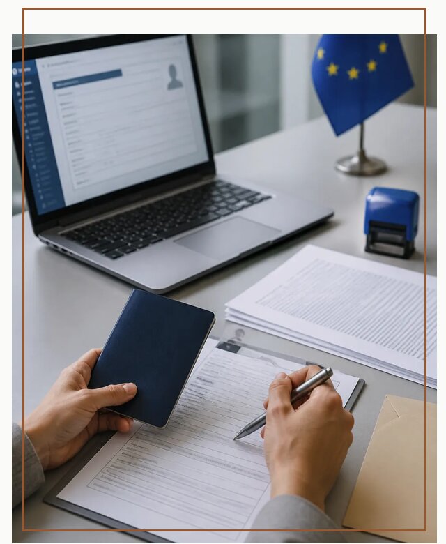 Оформление национальной визы D для переезда и работы в Ревде
