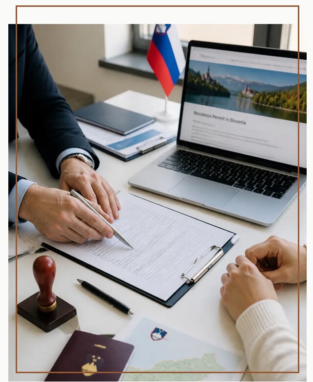 Оформление вида на жительство в Словении под ключ в Ревде