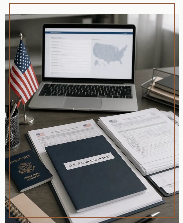 Оформление ВНЖ в США под ключ в Ревде по цене от 26448 р. | Гиперактив-Рвд