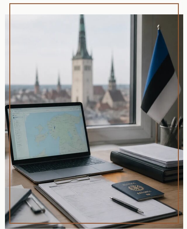 Оформление ВНЖ в Эстонии в Ревде по цене от 47606 р. | Гиперактив-Рвд
