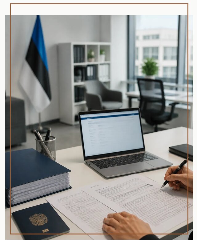 Оформление ВНЖ в Эстонии для переезда и легального проживания в Ревде
