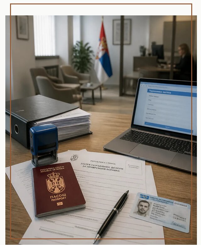 Оформление ПМЖ в Сербии для переезда в Ревде под ключ