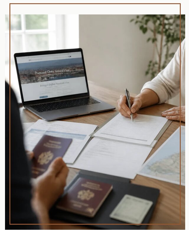 Оформление Digital Nomad и ВНЖ Португалии в Ревде