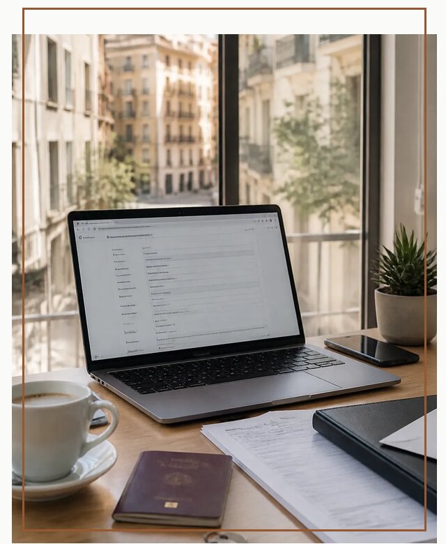 Оформление ВНЖ Испании по визе Digital Nomad в Ревде