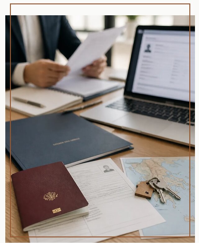 Оформление Golden Visa Греции для инвесторов в Ревде