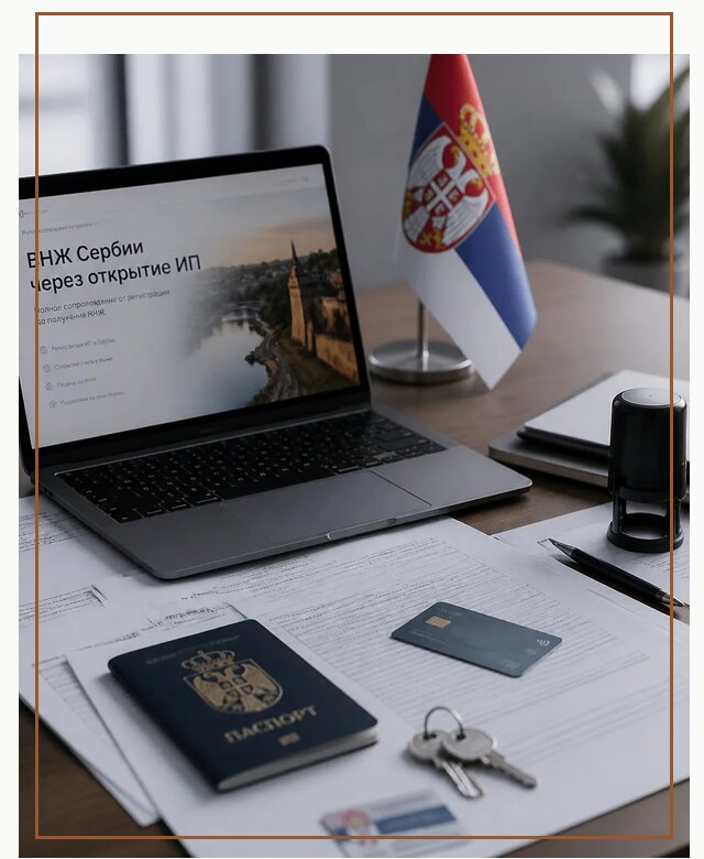 ВНЖ Сербии через ИП под ключ в Ревде по цене от 79343 р. | Гиперактив-Рвд