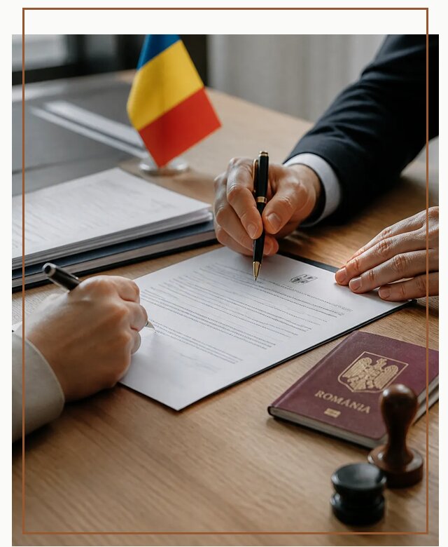Оформление гражданства Румынии в Ревде под ключ для вас