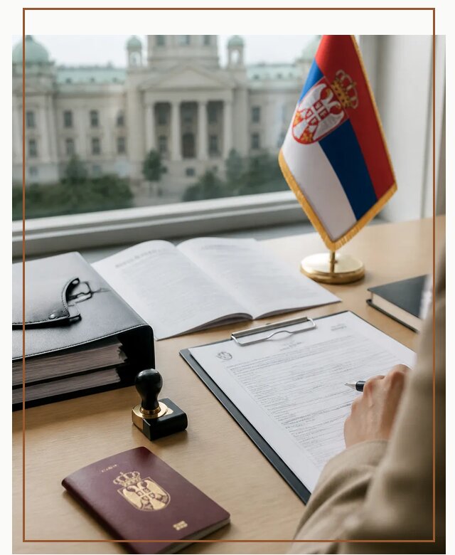 Оформление гражданства Сербии под ключ для переезда в Ревде