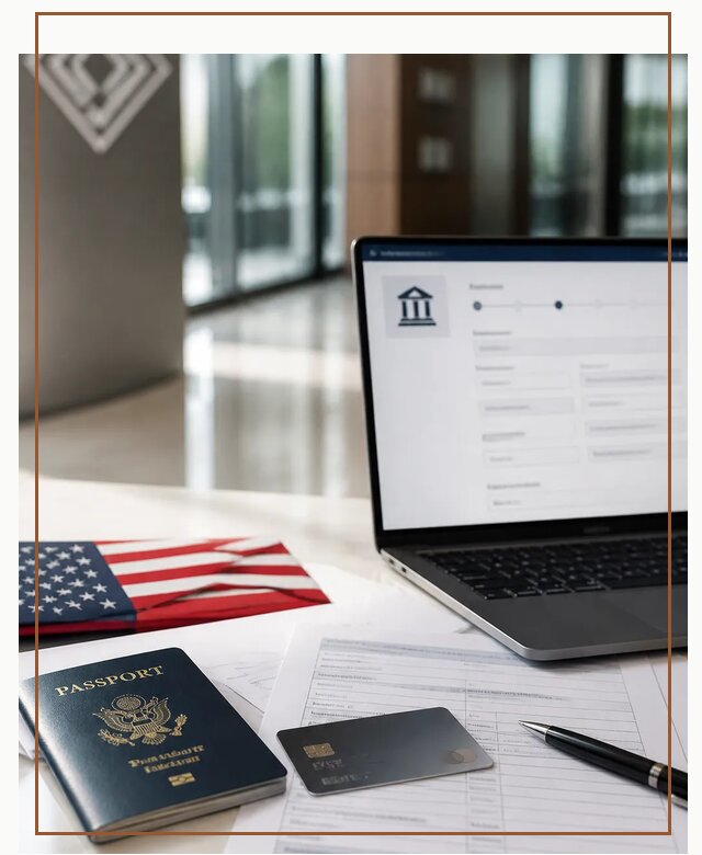 Открыть счет в США и карту дистанционно от 26448 р. | Гиперактив-Рвд