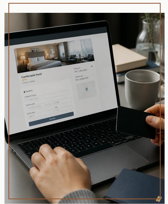 Оплата бронирования Booking в Ревде по цене от 4761 р. | Гиперактив-Рвд