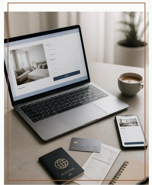 Оплата бронирования Booking и отелей для поездки в Ревде