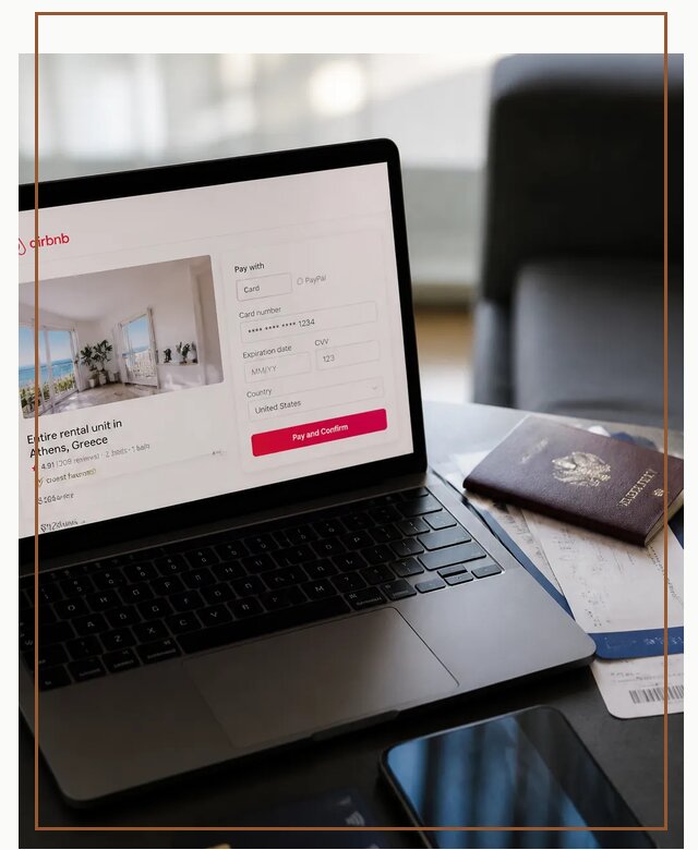 Оплата бронирования Airbnb онлайн для проживания в Ревде